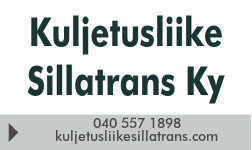 Kuljetusliike Sillatrans Ky logo
